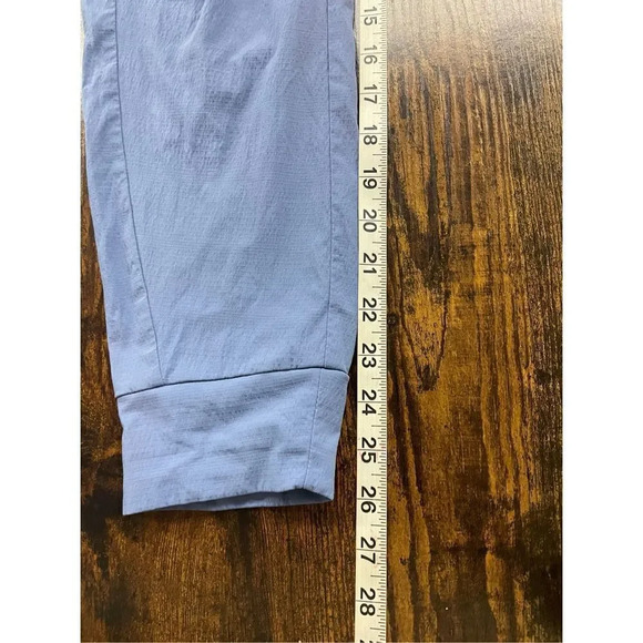 Athleta light blue joggers size 4 - Picture 7 of 10